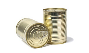 Products in Tins