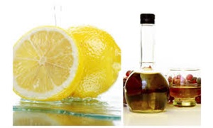 VINEGARS & LEMON DRESSING